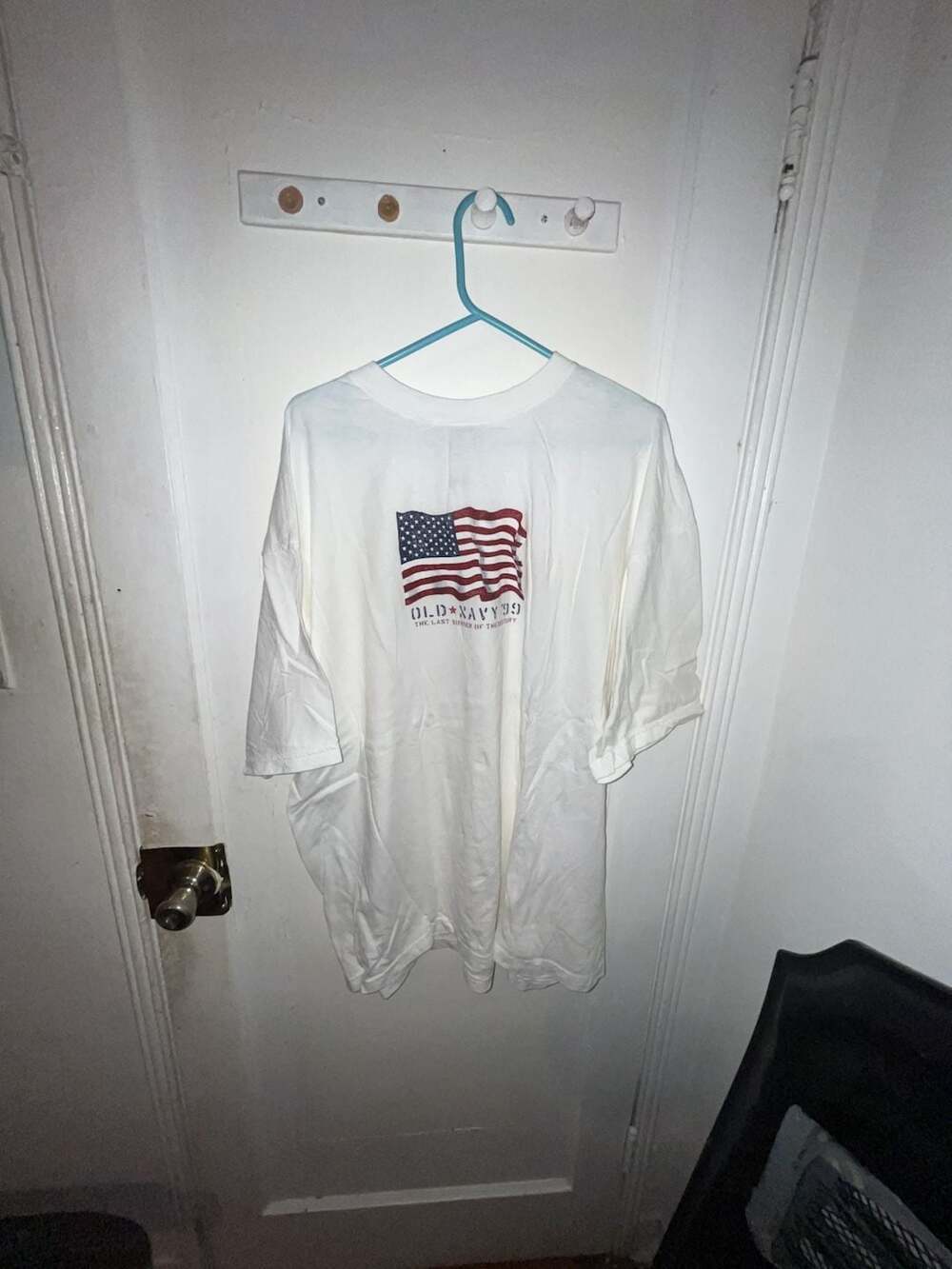 Old Navy 99 Flag T-Shirt Size XXL White